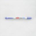 DONG-A ปากกาเน้นข้อความ Twinliner 20 <1/12> สีม่วง